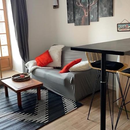 Appartement Avec Chambre Ouverte Bourg-Madame Exterior photo
